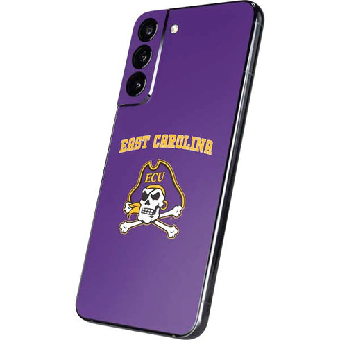 East Carolina University ECU Pirates Logo Galaxy S22 Plus Skin